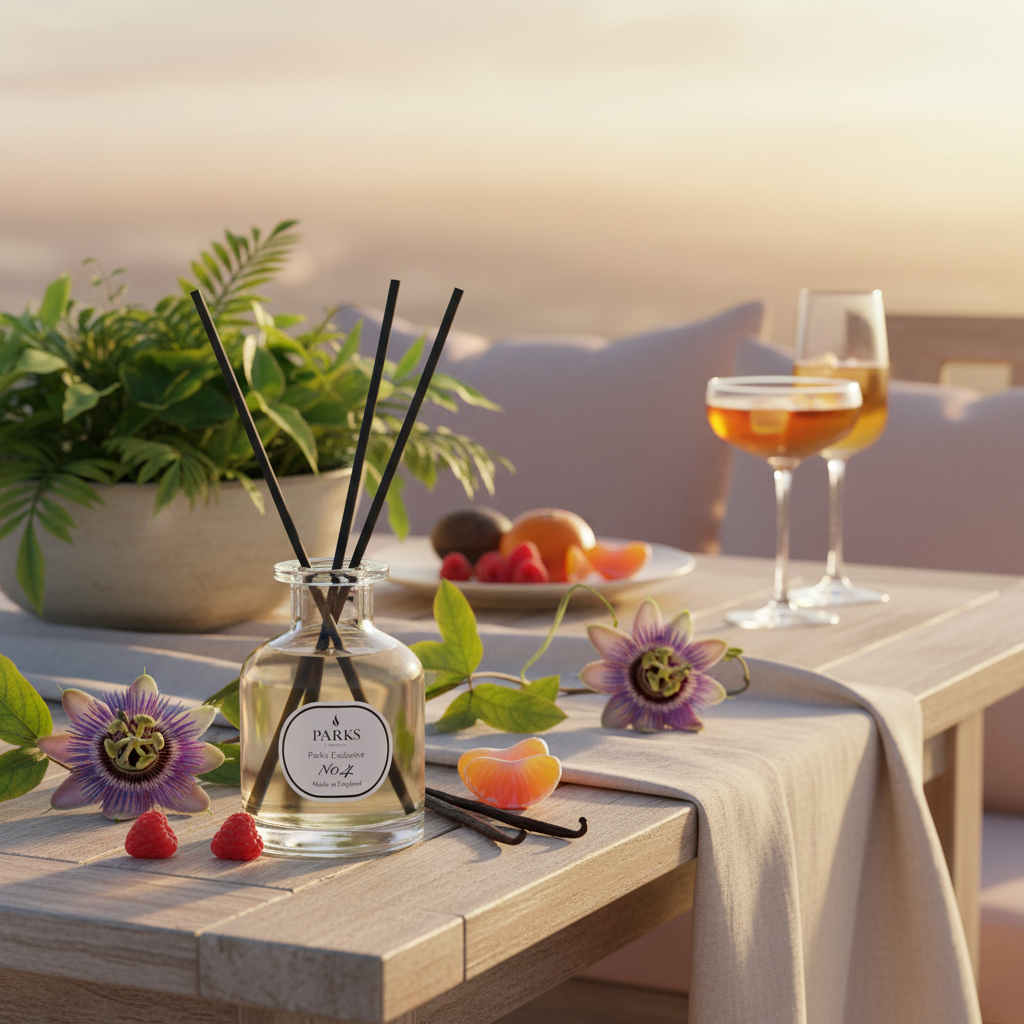 No. 4 - Passion Flower, Vanilla & Berries Reed Diffuser — 100ml