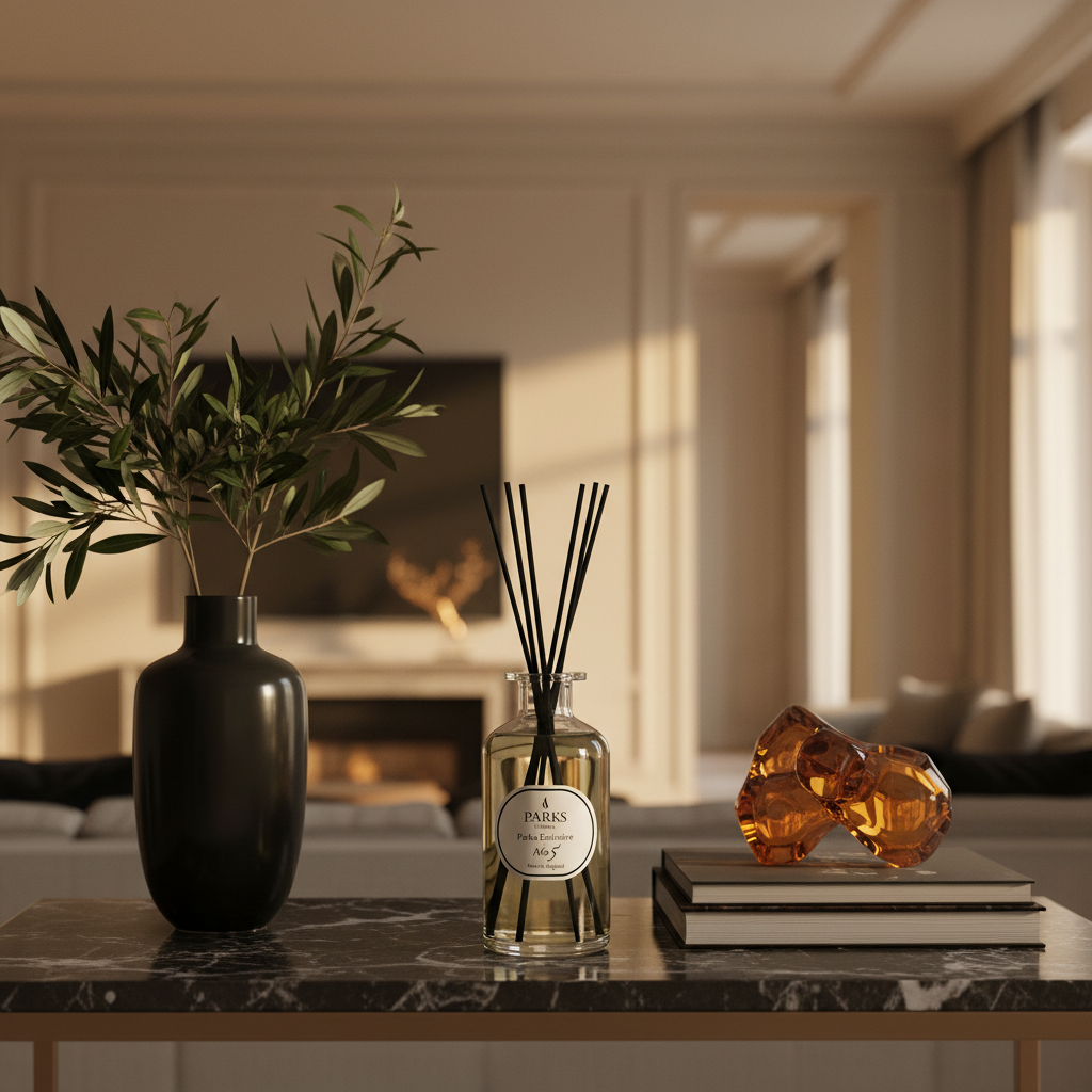 No. 5 - Black Olive & Frankincense Reed Diffuser — 220ml