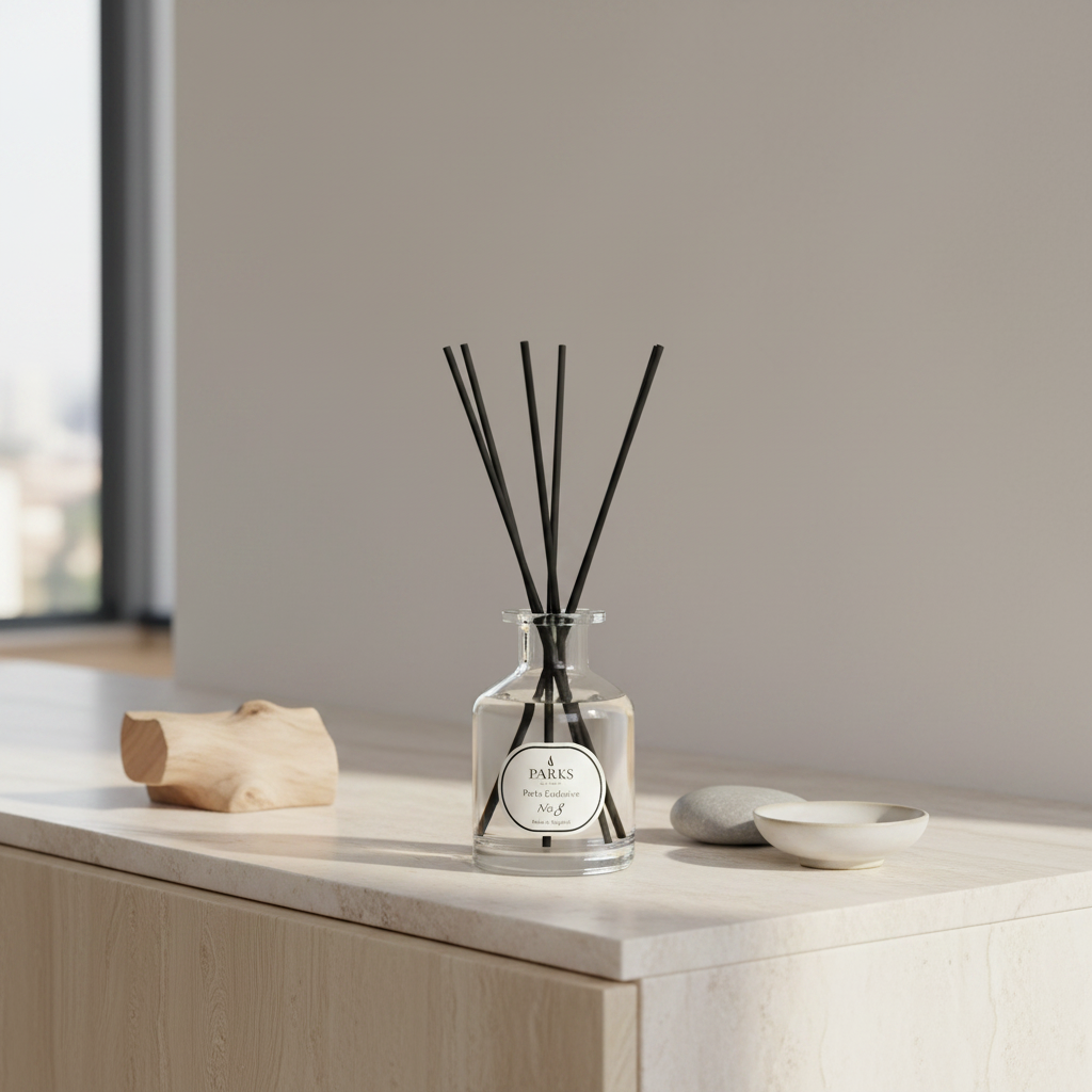 No. 8 - Feu de Bois Reed Diffuser — 100ml
