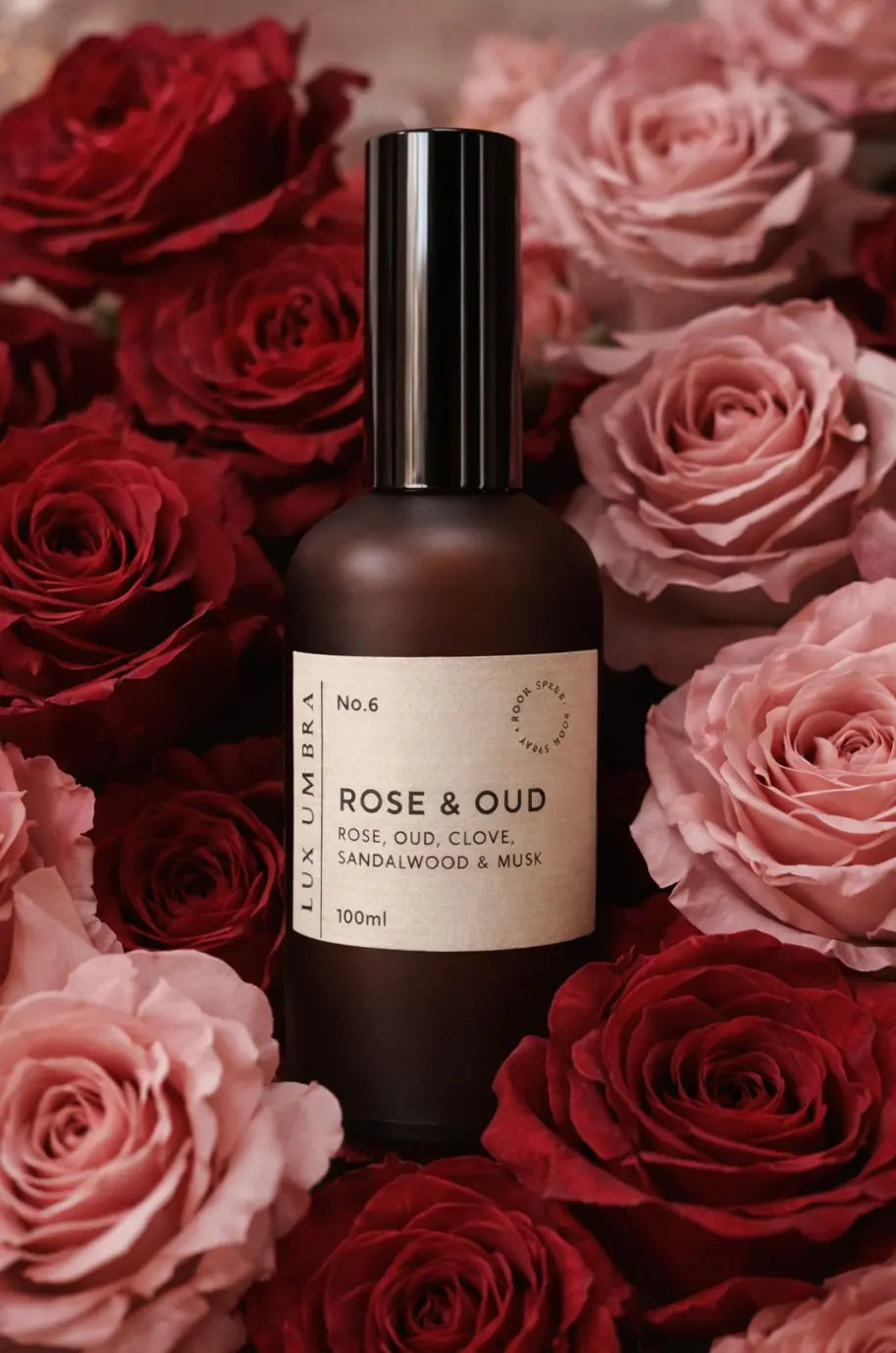 • ROSE & OUD • velvety & exotic Lux Umbra