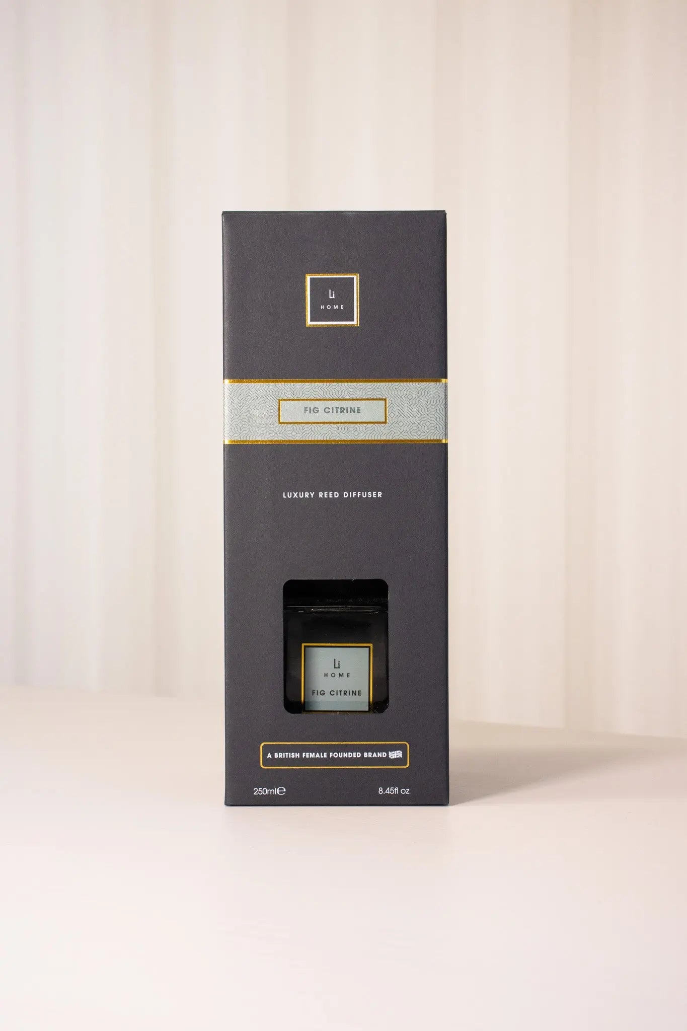 Luxury Square Diffuser - Fig Citrine Lifestyle Home Collection