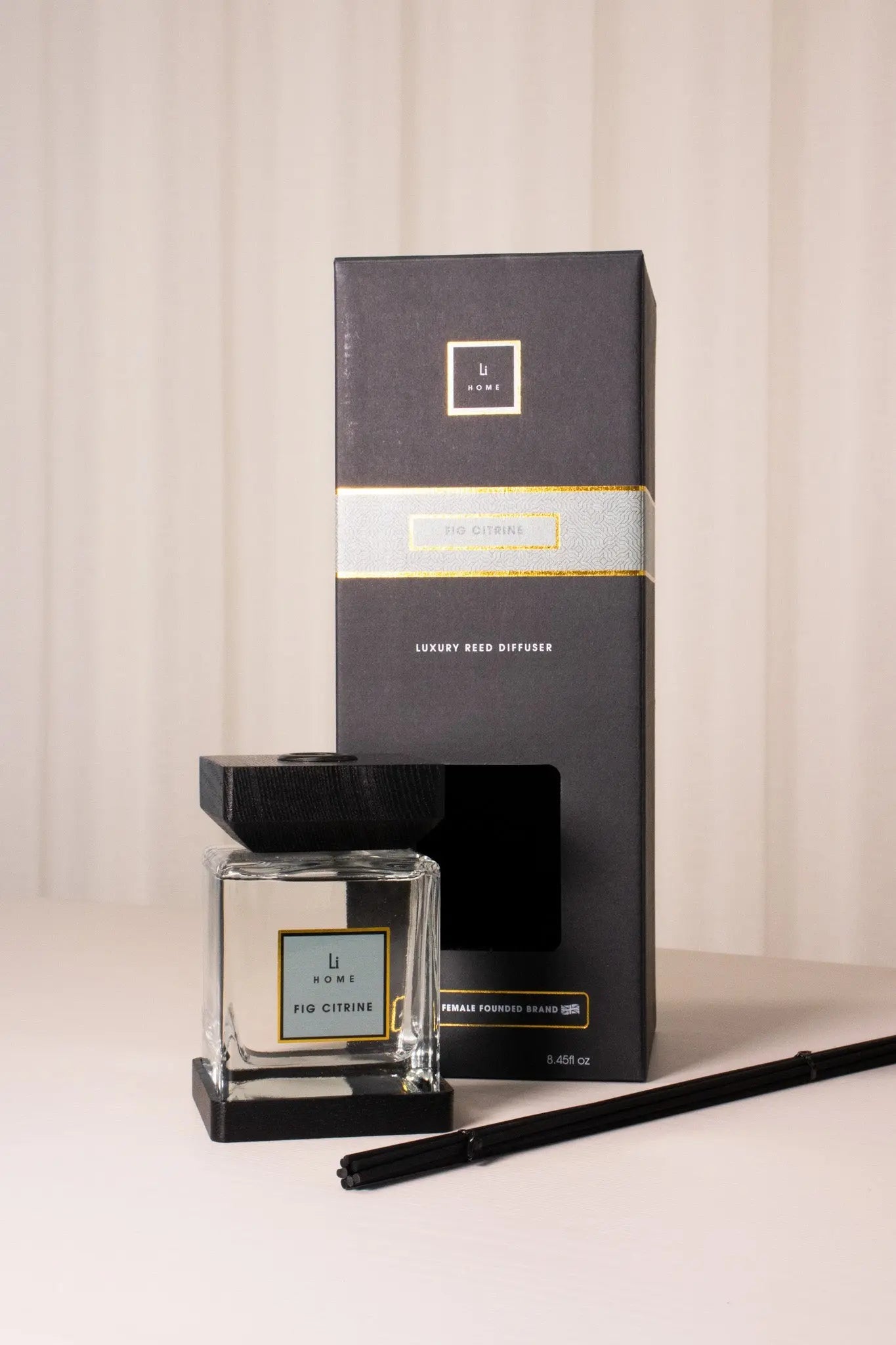 Fig Citrine - Square Diffuser Refill 500ml Lifestyle Home Collection
