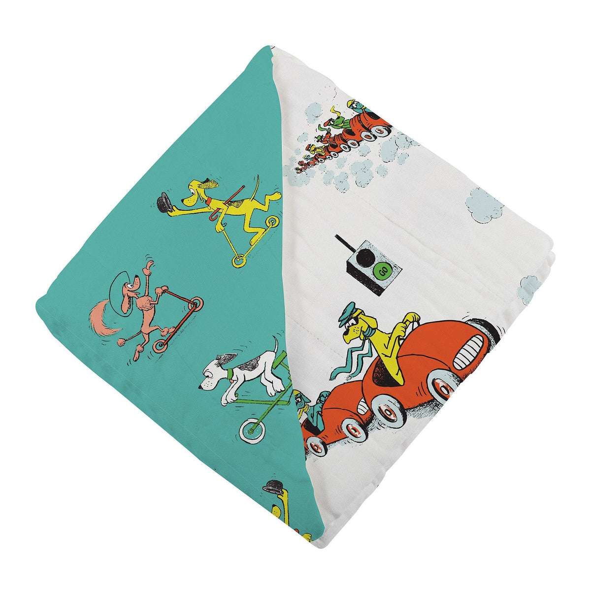Go, Dog. Go! Newcastle Blanket