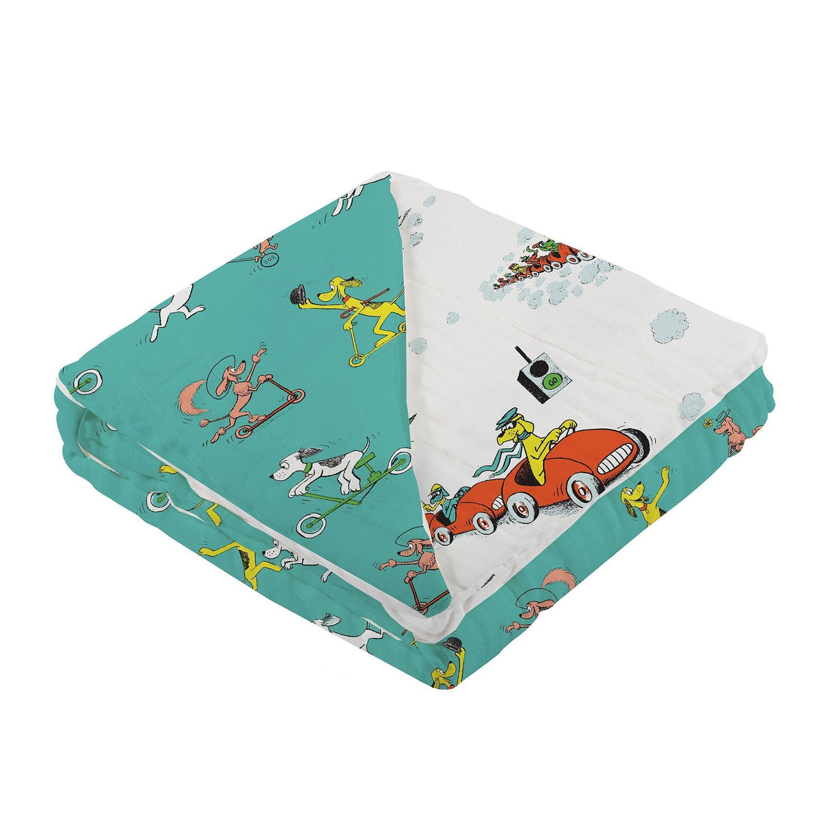 Go, Dog. Go! Newcastle Blanket