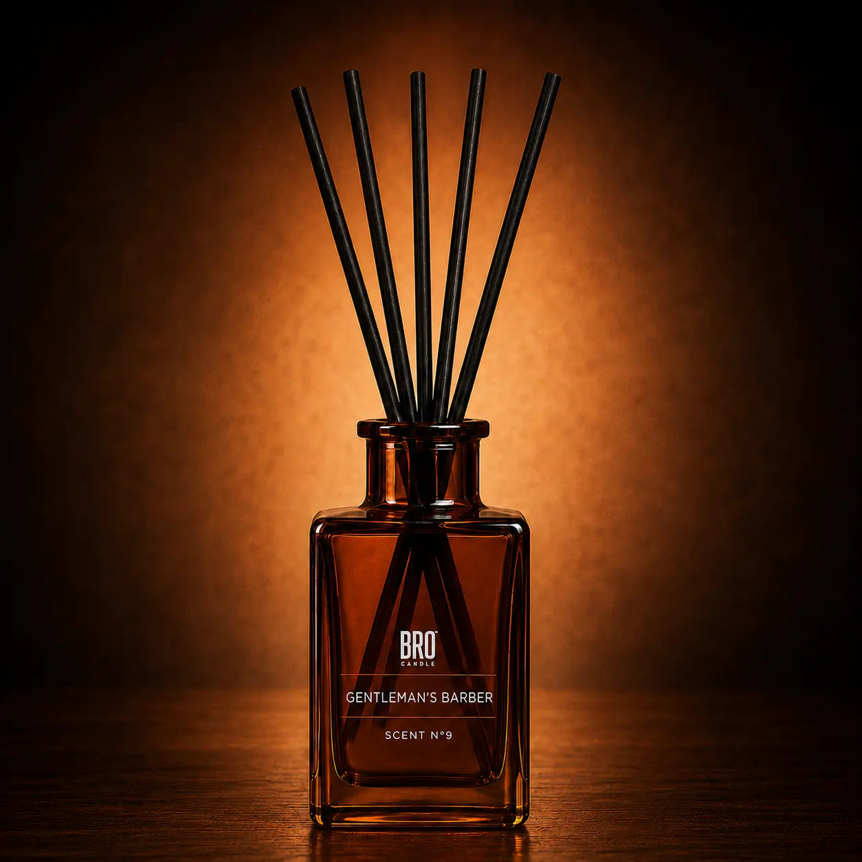 Gentleman's Barber Reed Diffuser Bro Candle
