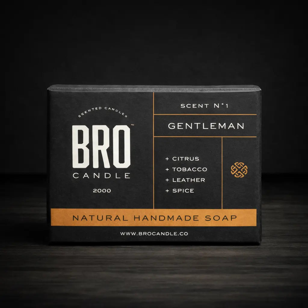 The Gentleman Soap Bro Candle