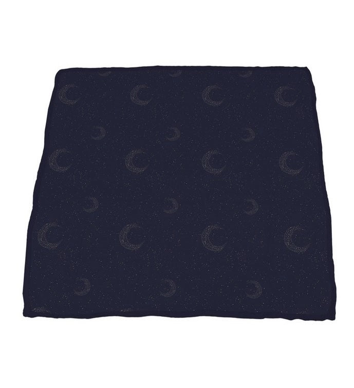 Goodnight Bear & Midnight Moon Bamboo Newcastle Blanket