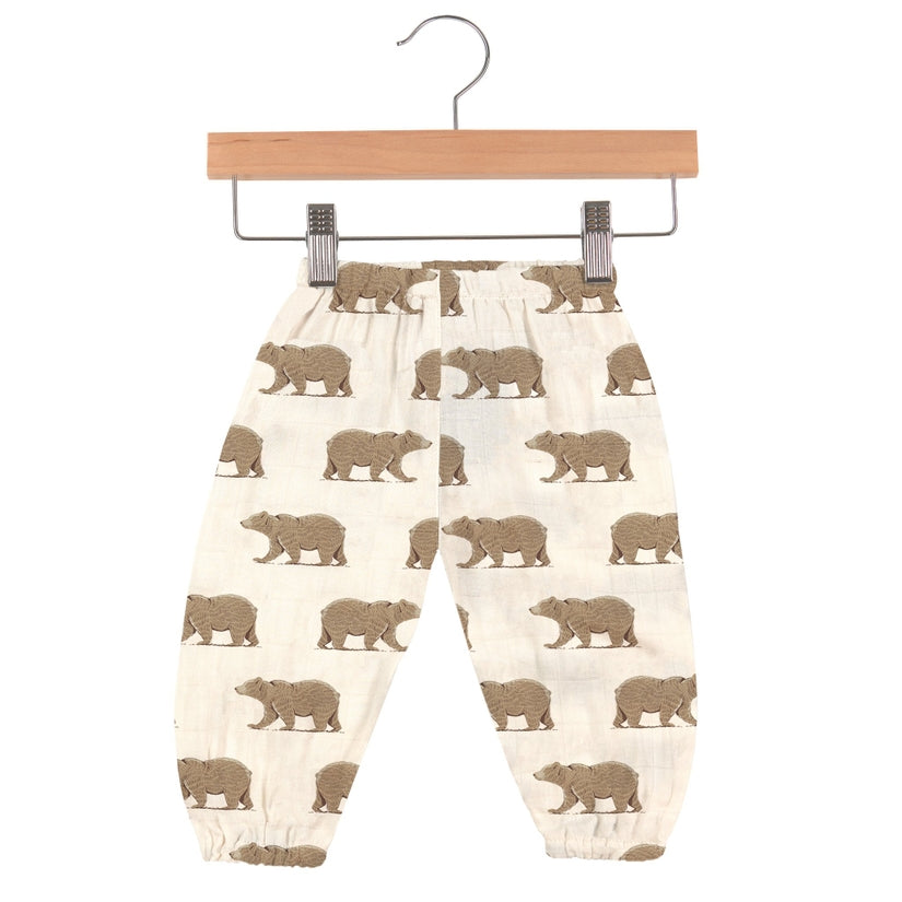 Goodnight Bear Bamboo Mini Pants