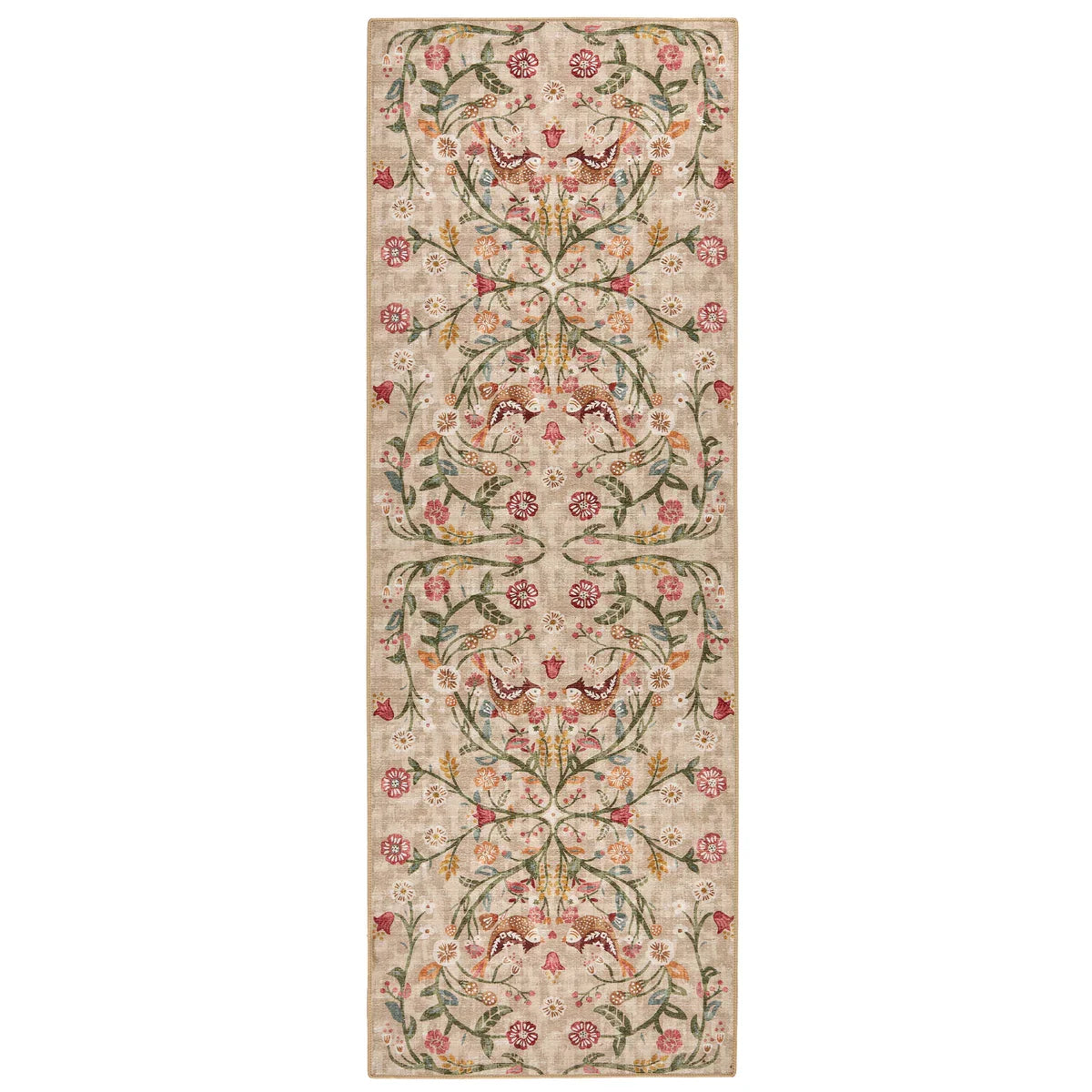 Eco-Washable Heritage Garden Rug