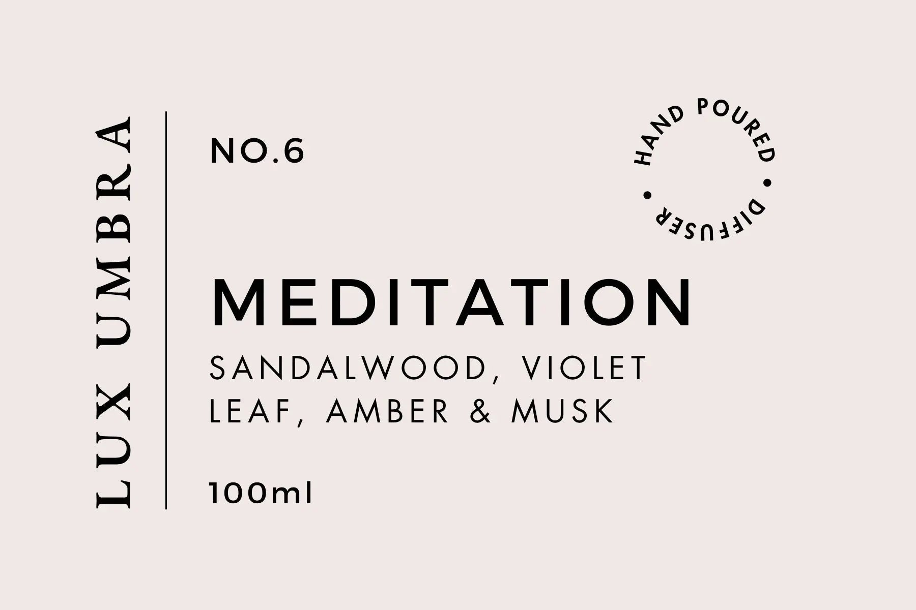 • MEDITATION • calming & soothing Lux Umbra