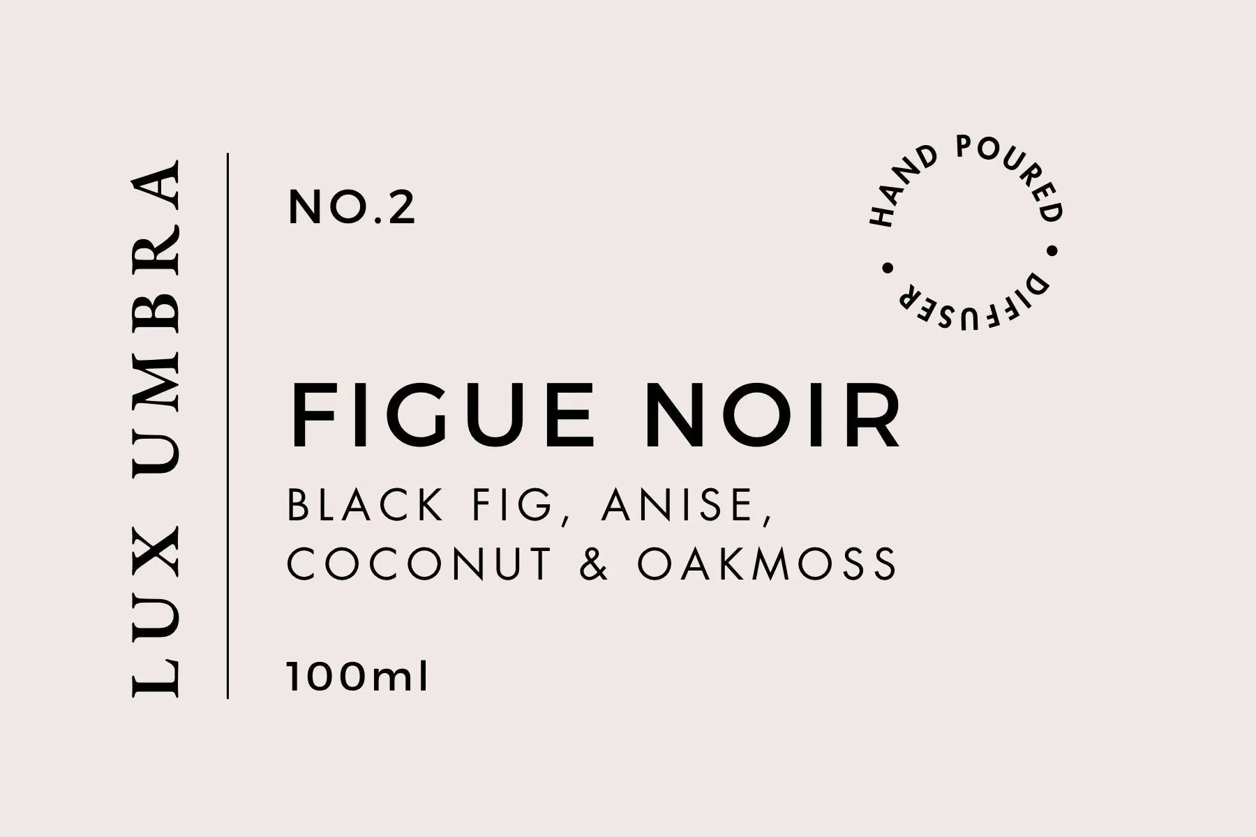 • FIGUE NOIR • fruity & earthy Lux Umbra