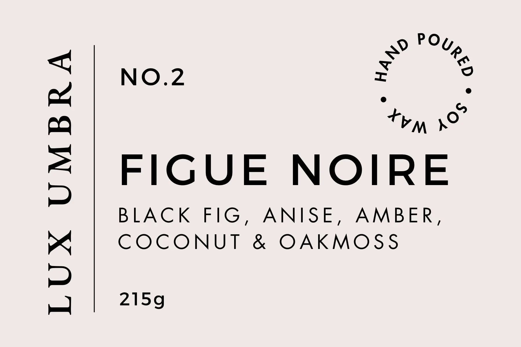 • FIGUE NOIR • fruity & earthy Lux Umbra