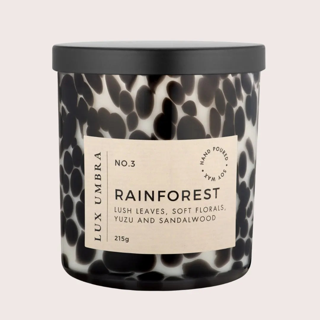 • RAINFOREST • botanical & vibrant Lux Umbra