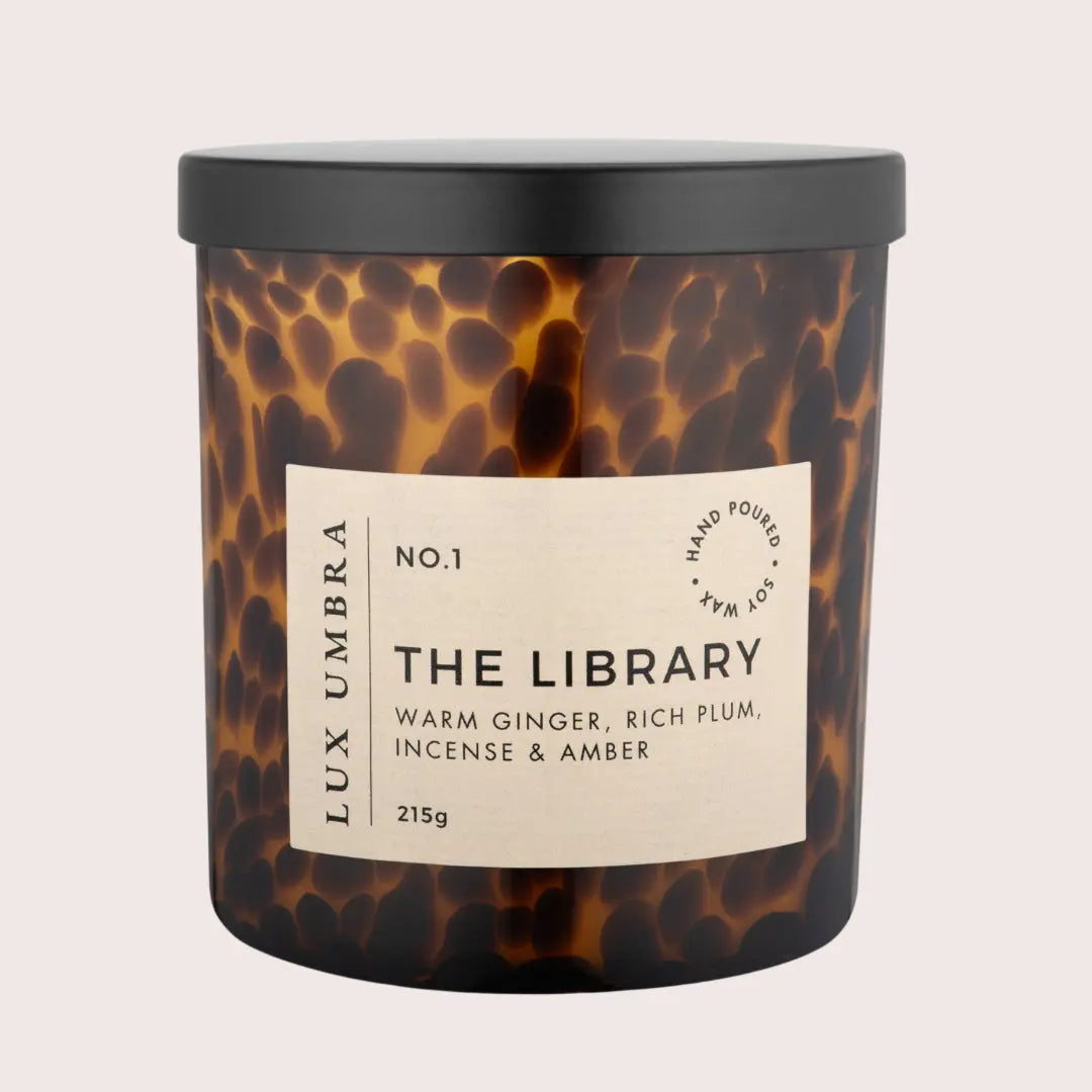 • THE LIBRARY • warming & rich Lux Umbra