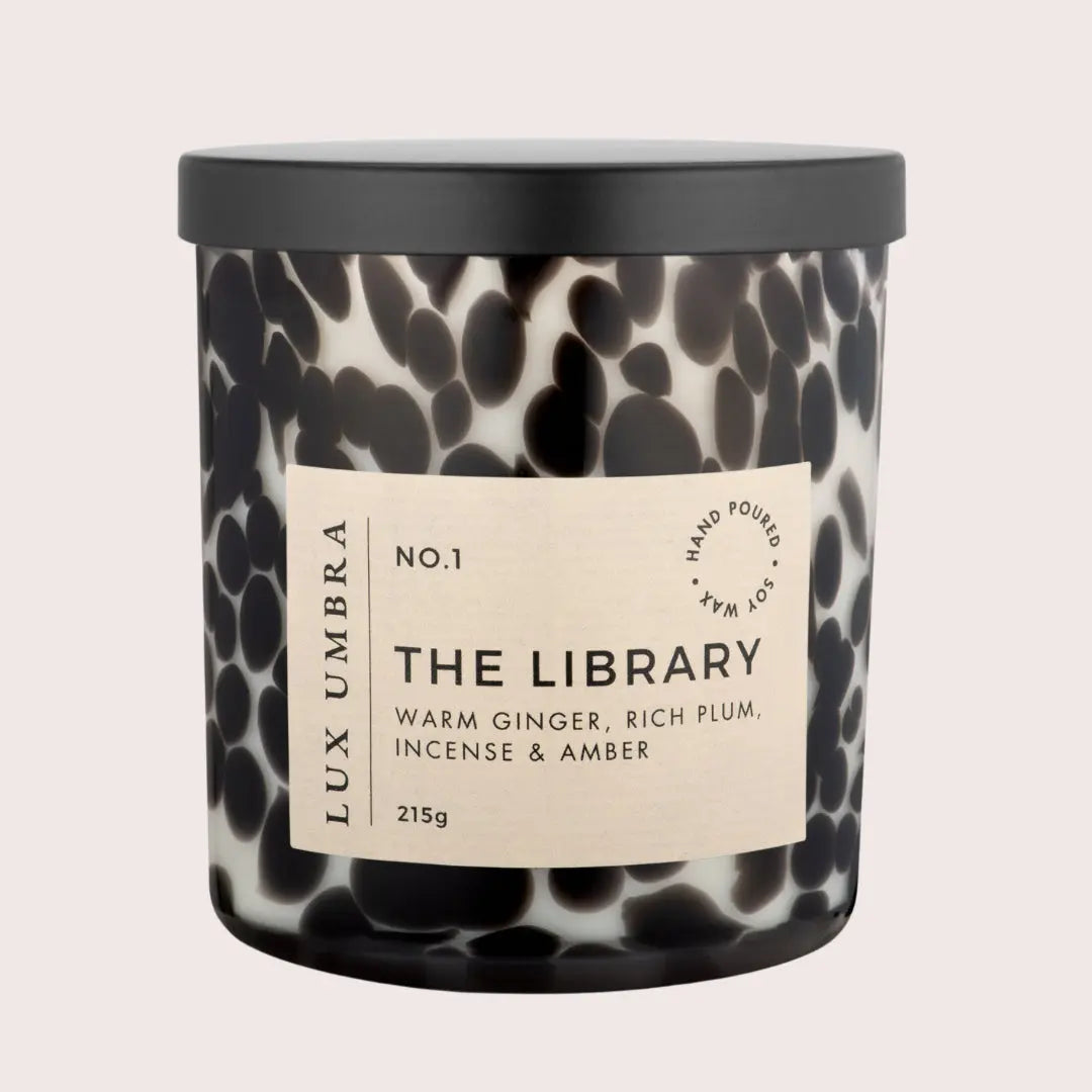 • THE LIBRARY • warming & rich Lux Umbra