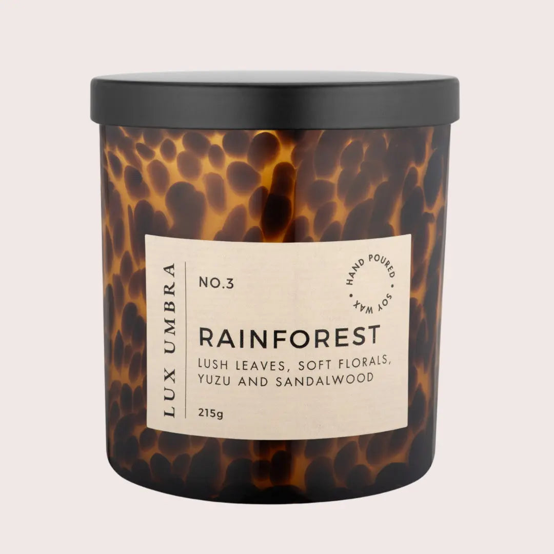 • RAINFOREST • botanical & vibrant Lux Umbra