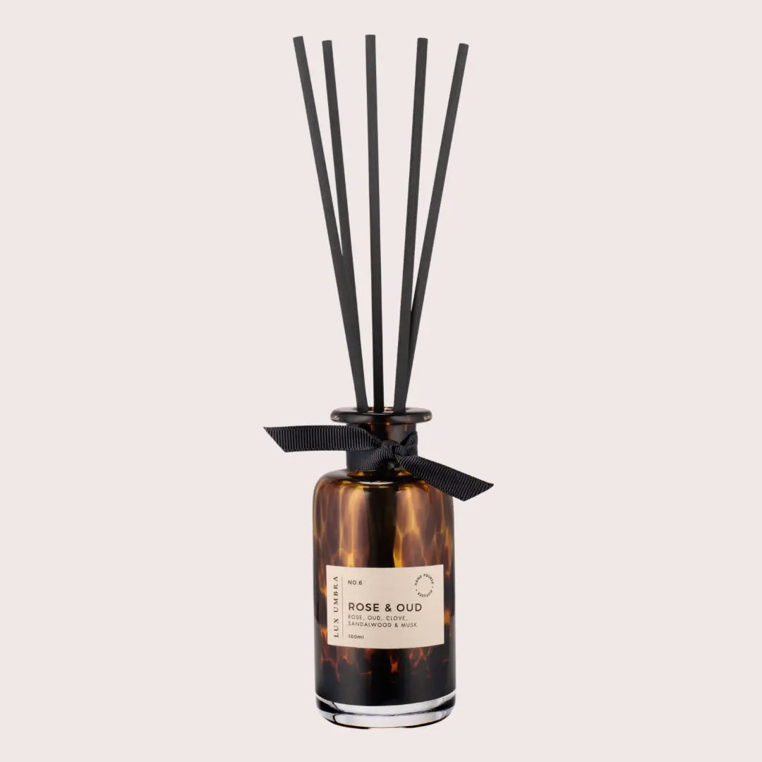 • ROSE & OUD • velvety & exotic Lux Umbra