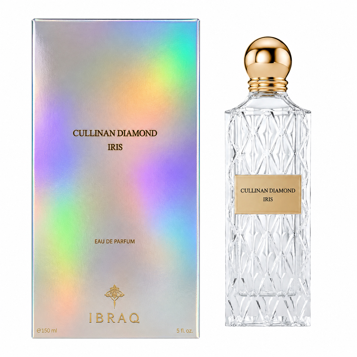 Cullinan diamond Iris | Eau De Parfum | 150ml