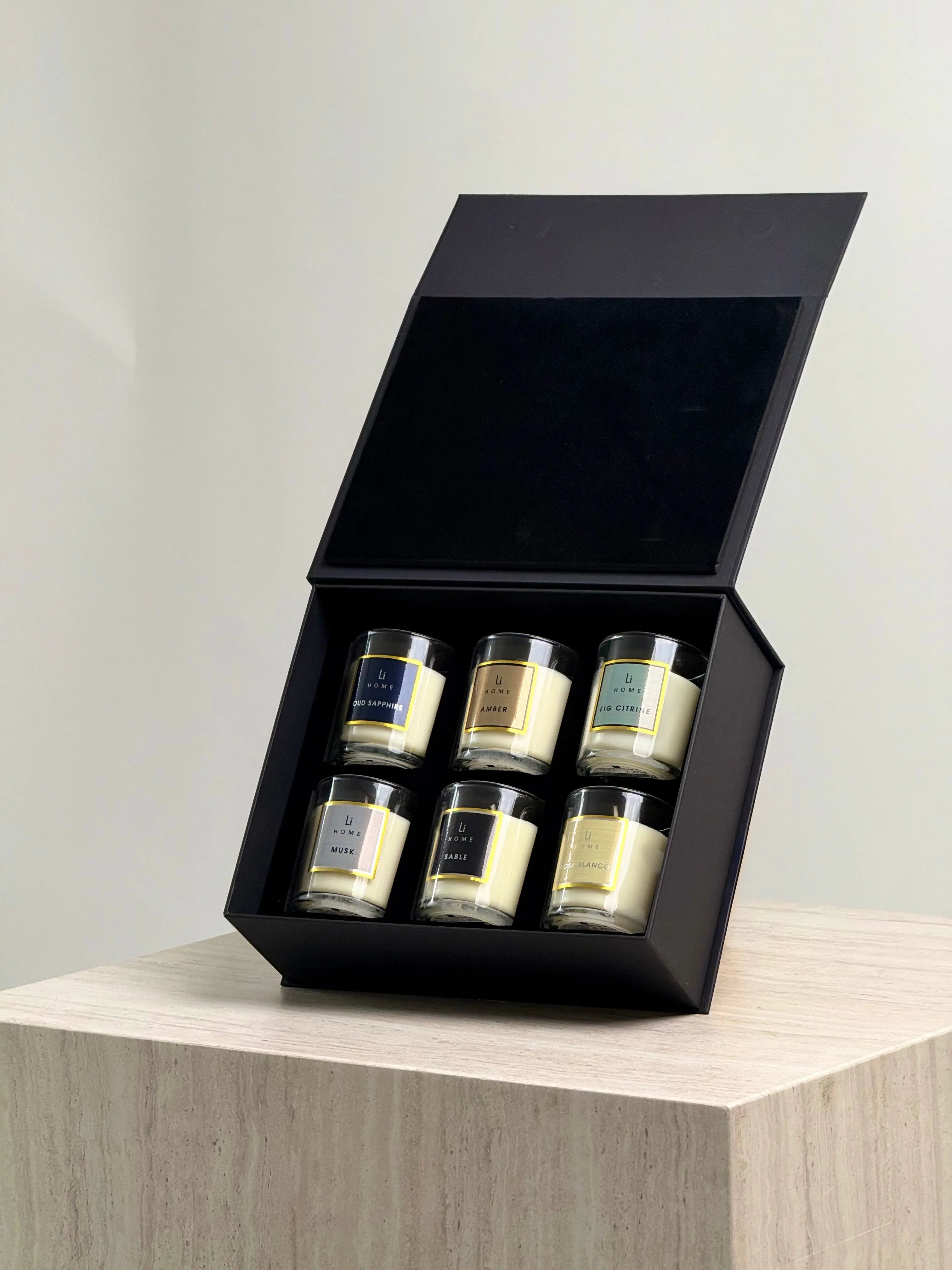 Candle Discovery set Lifestyle Home Collection