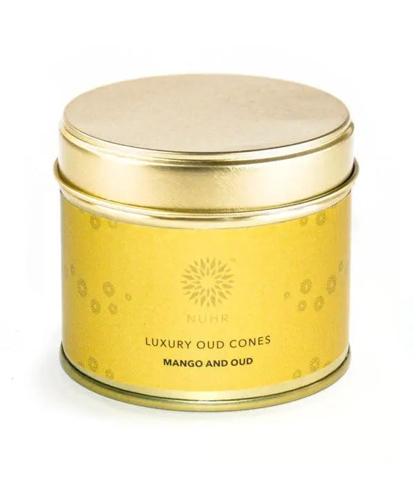 Mango and Oud Incense Cones