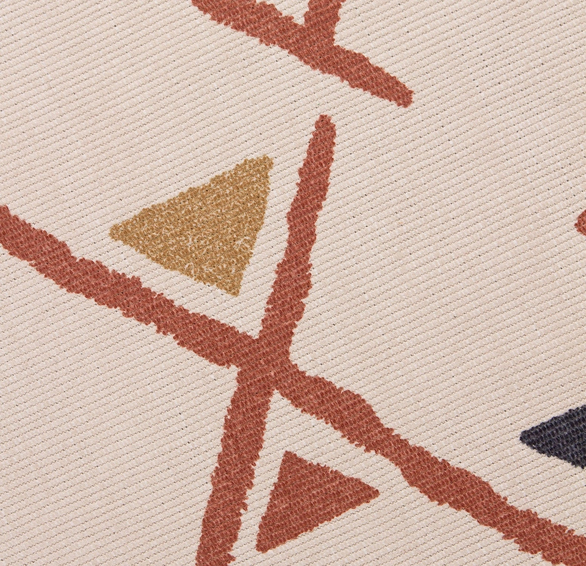 Inka Berber-Style Outdoor Rug with Geometric Diamond Pattern