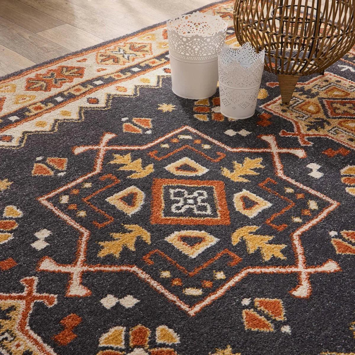 Izmir Rug | Grey