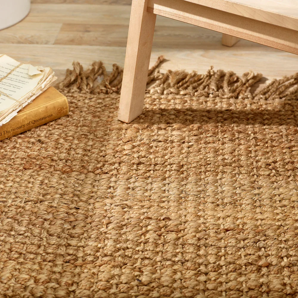 Origins Jute Extra Rug | Natural