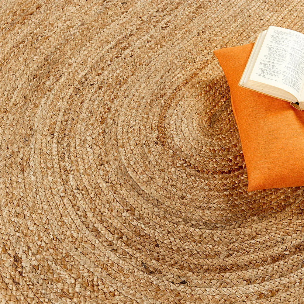 Origins Jute Extra Rug | Natural