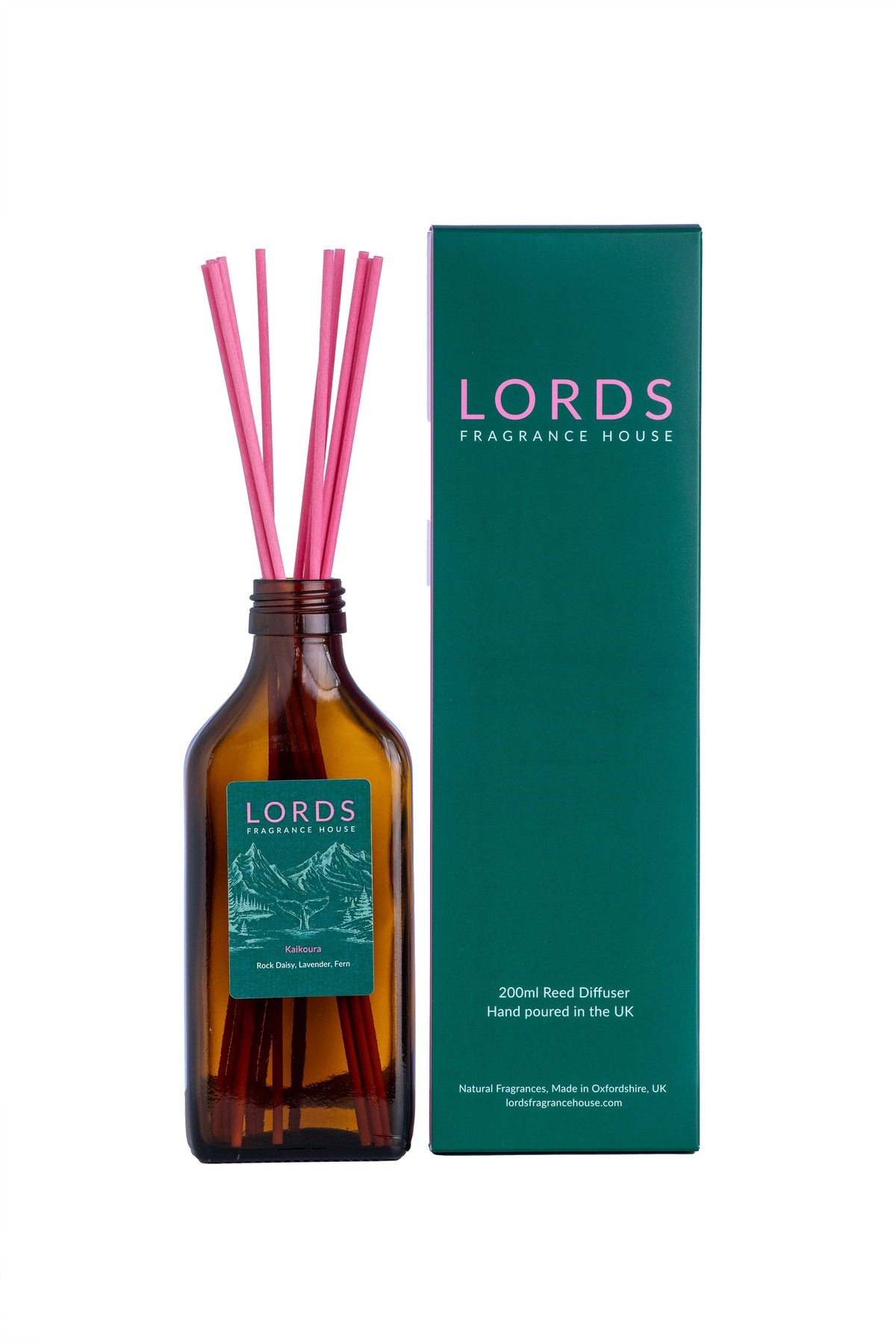 Amber Glass Reed Diffuser