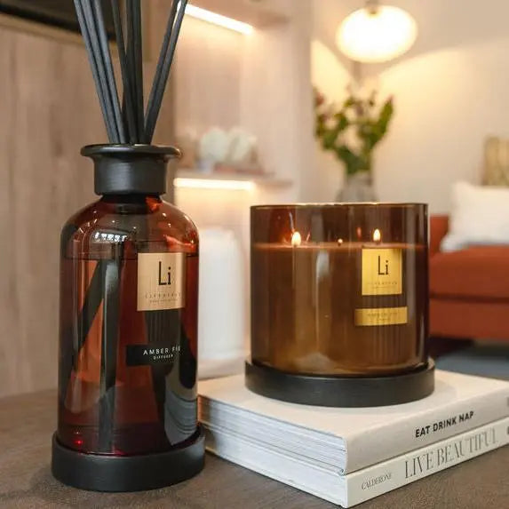 Luxury XXL Candle - Amber Fie (5kg) Lifestyle Home Collection