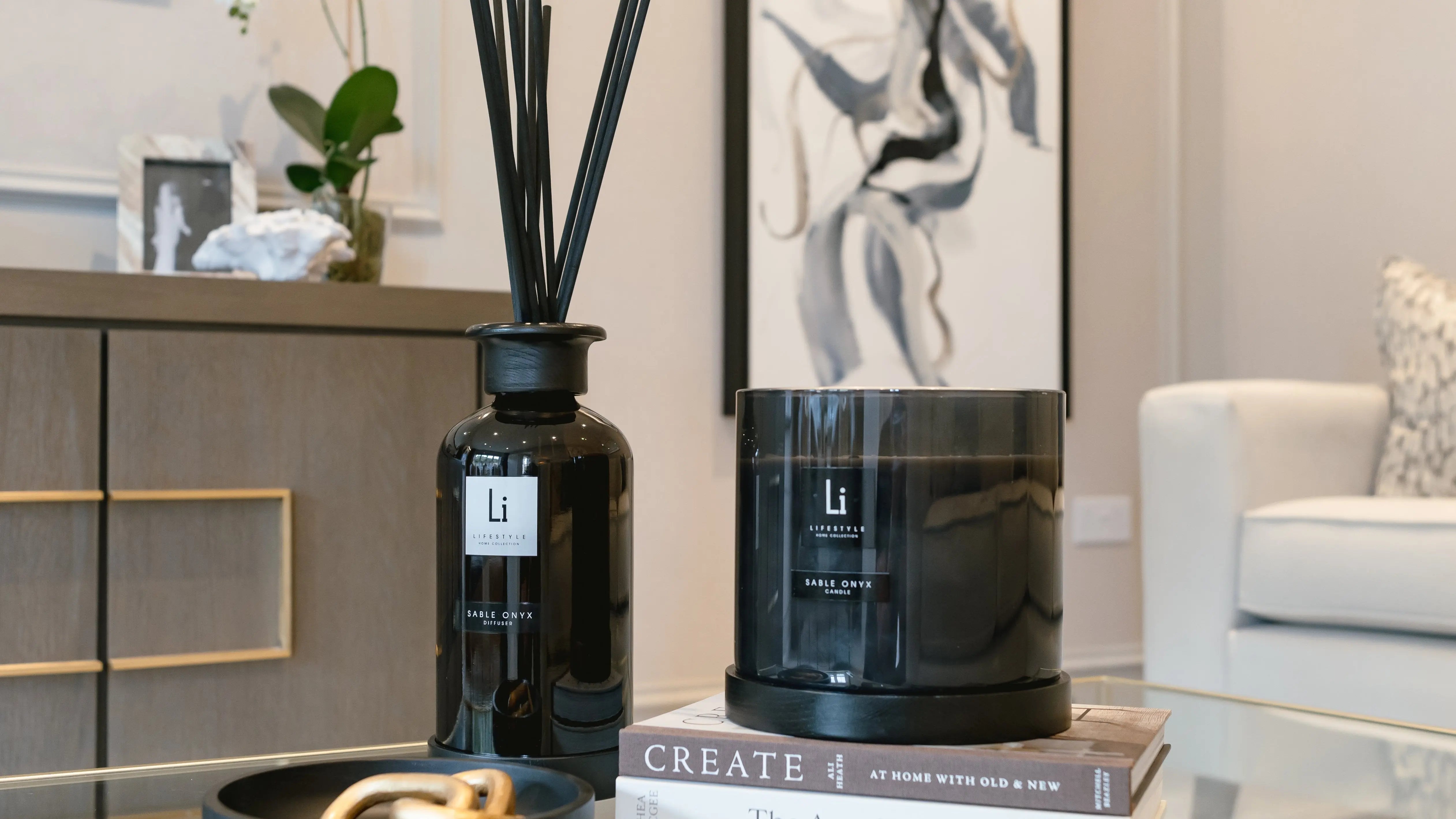 Luxury XXL Candle - Sable Onyx (5kg) Lifestyle Home Collection