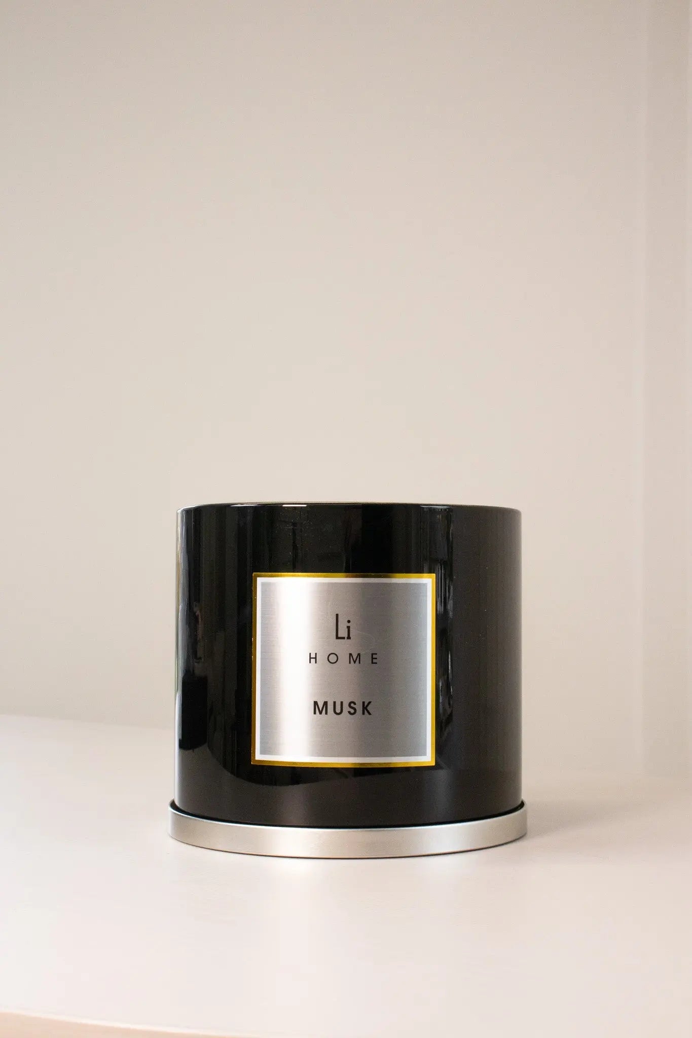 Musk - 3 Wick Luxury Candle 1kg Lifestyle Home Collection