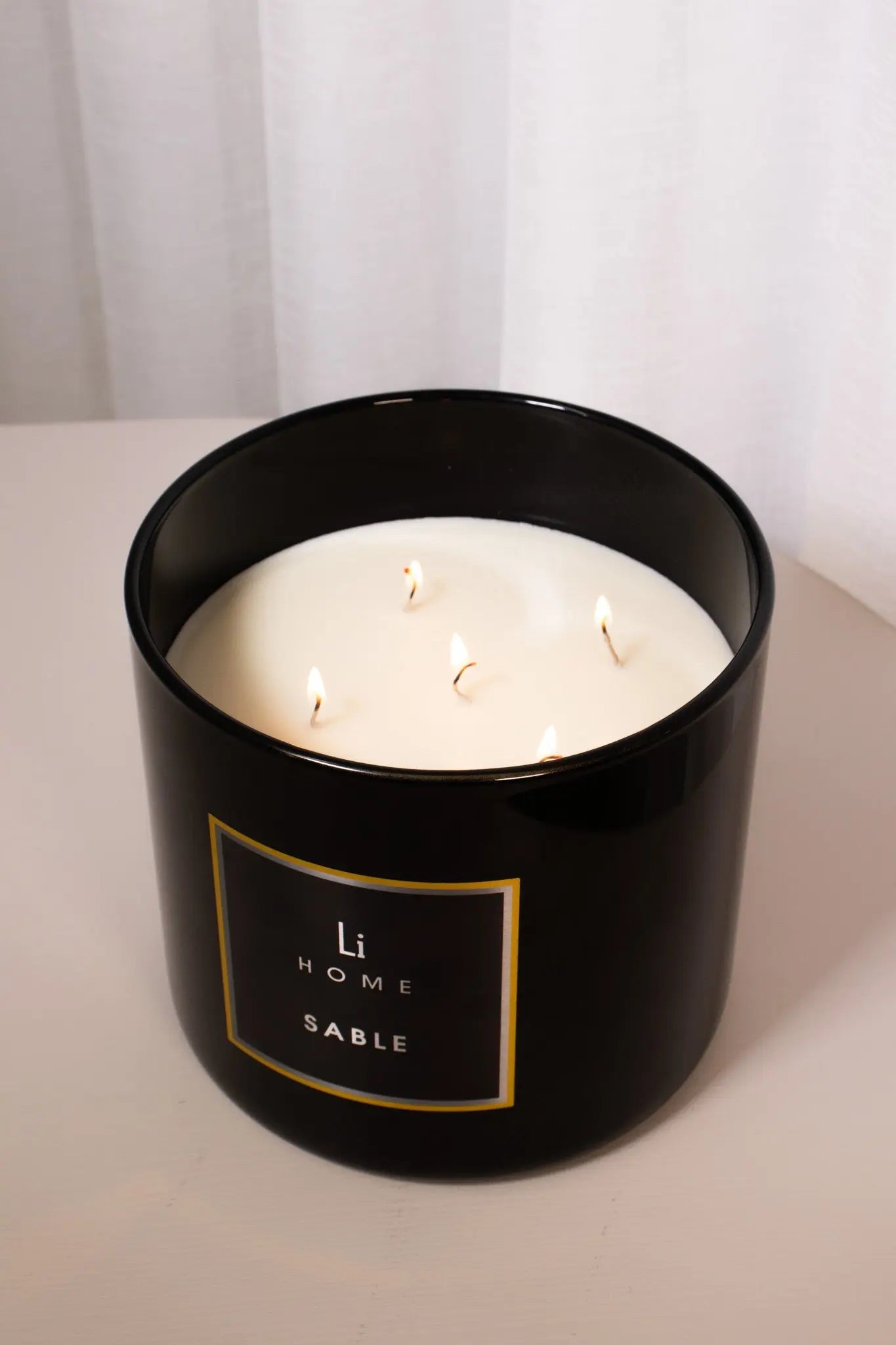 XL Candle - Sable Lifestyle Home Collection
