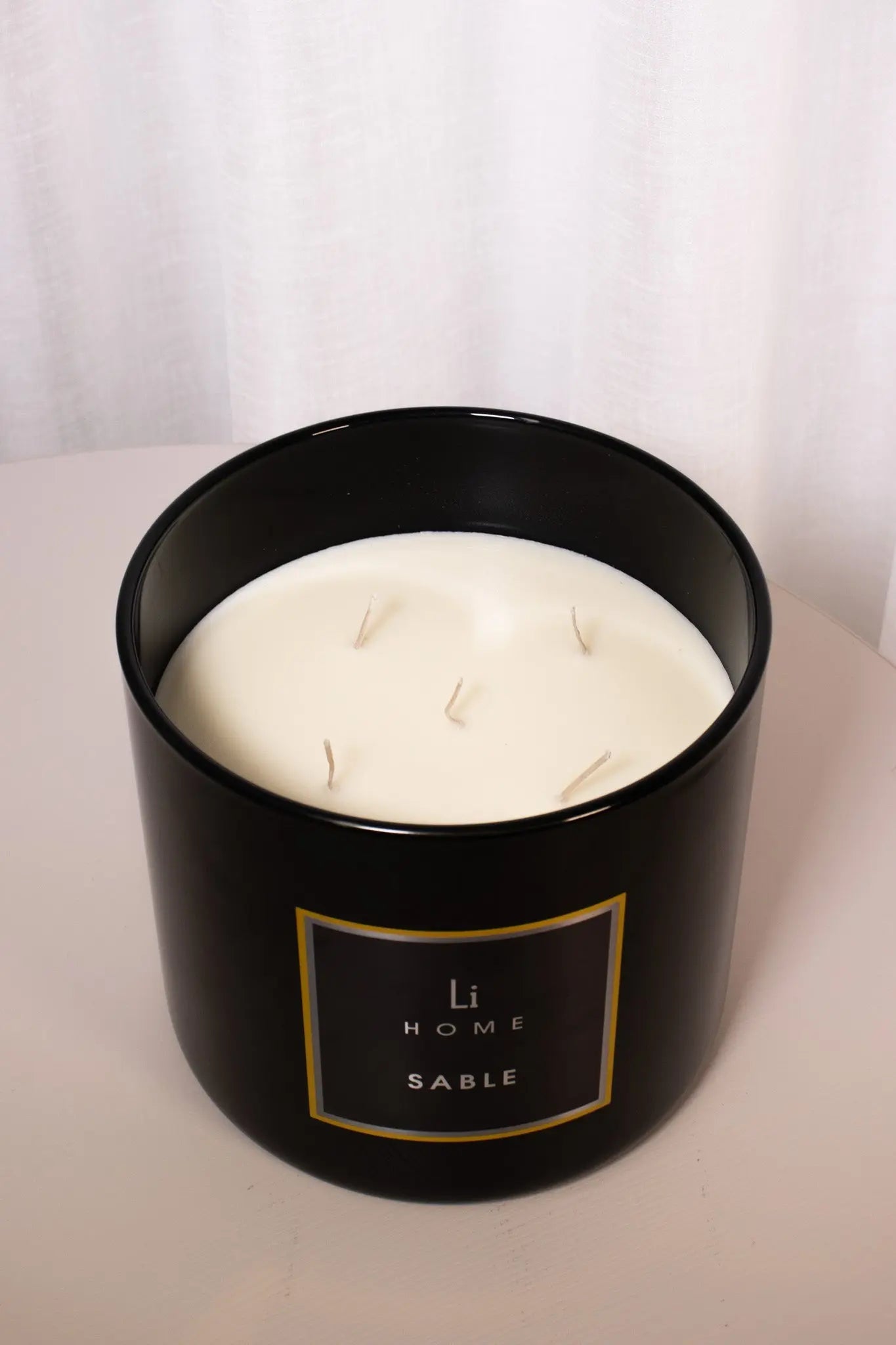 XL Candle - Sable Lifestyle Home Collection