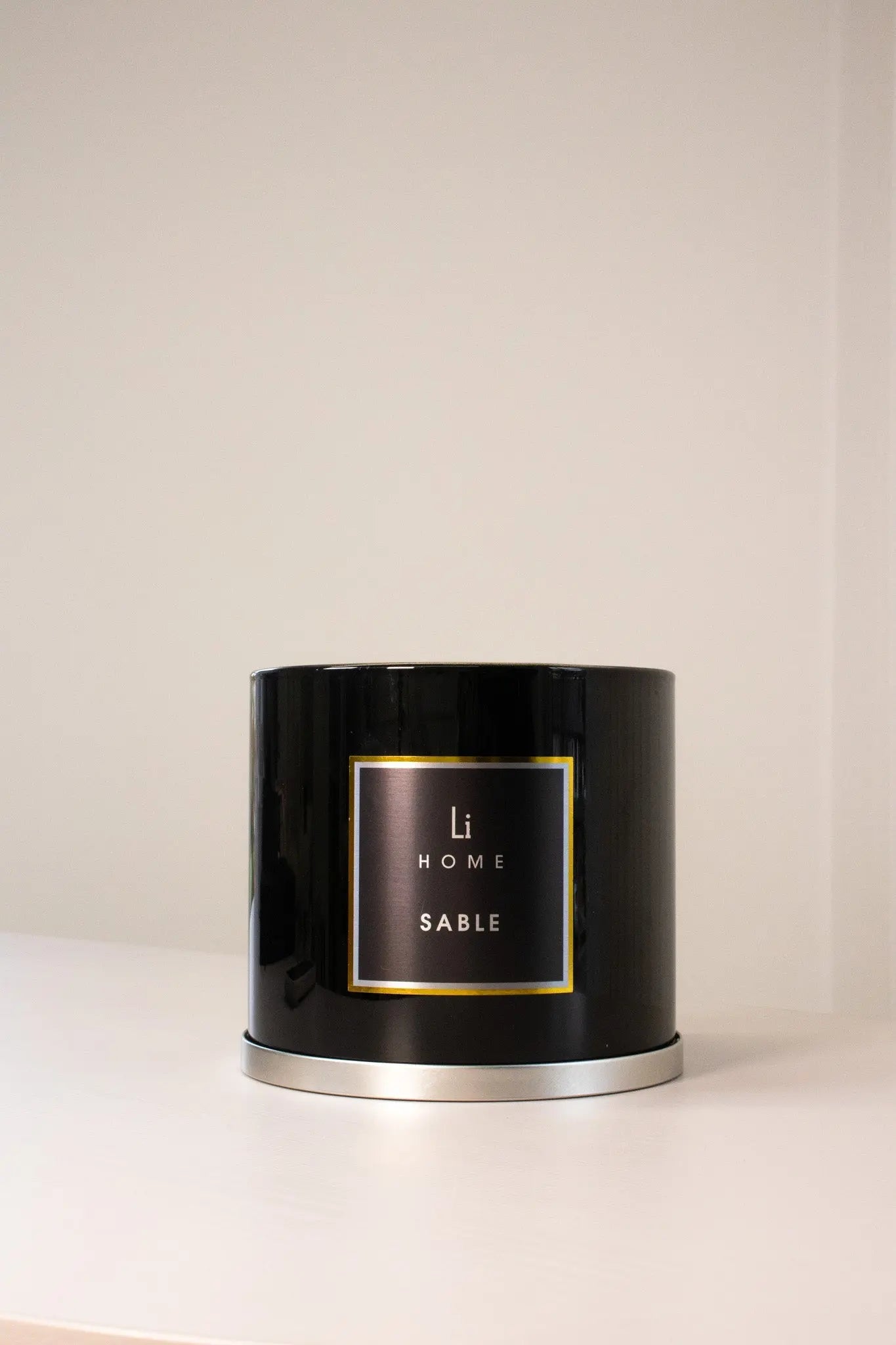 Sable - 3 Wick Luxury Candle 1kg Lifestyle Home Collection