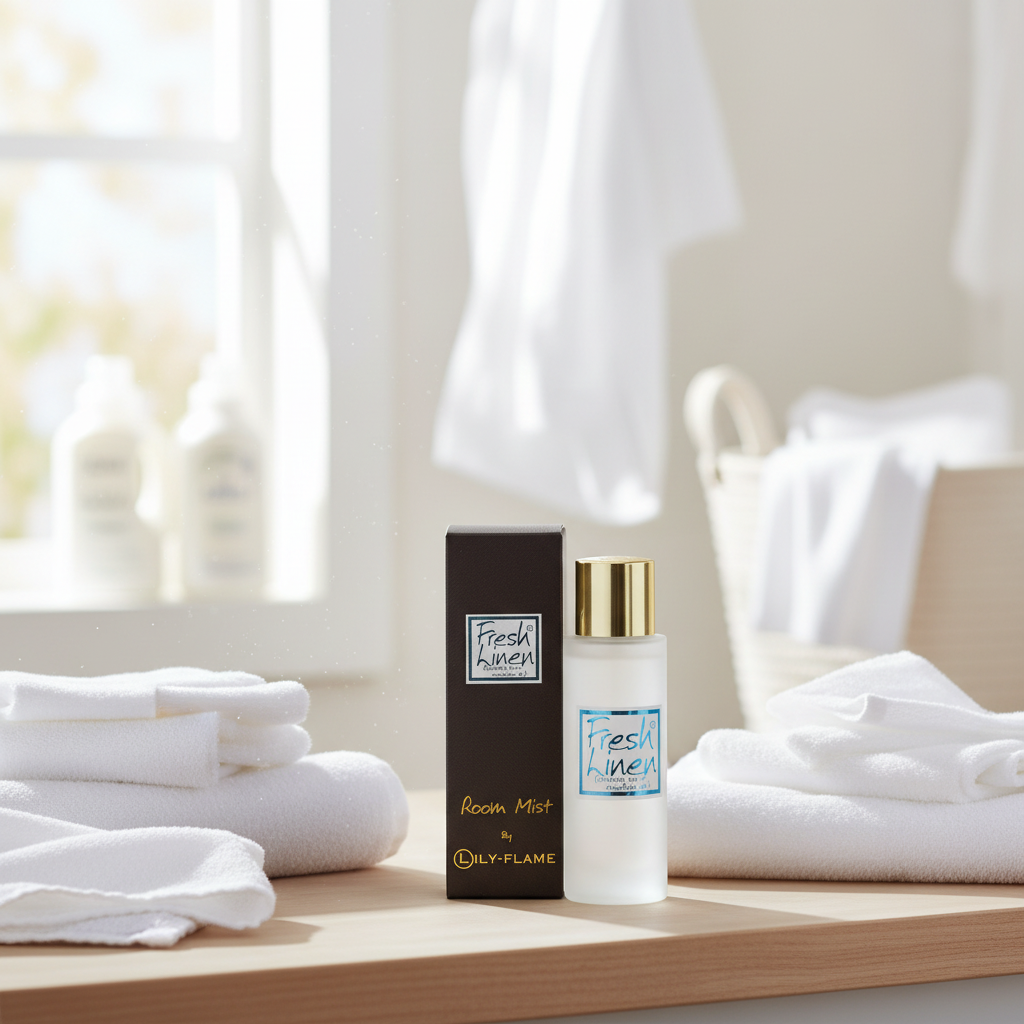 Fresh Linen Room Mist