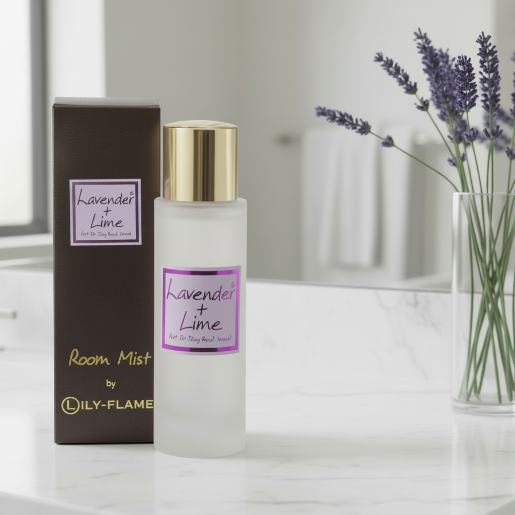 Lavender & Lime Room Mist