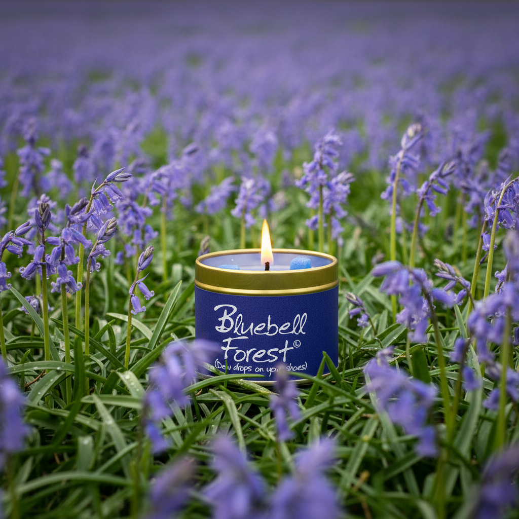 Bluebell Forest Scented Candle