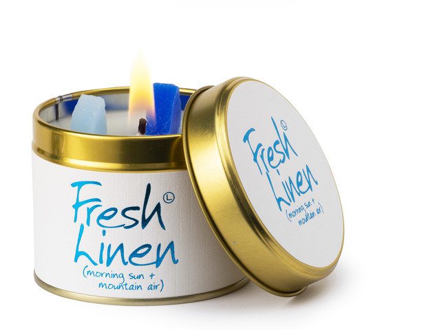 Fresh Linen Scented Candle