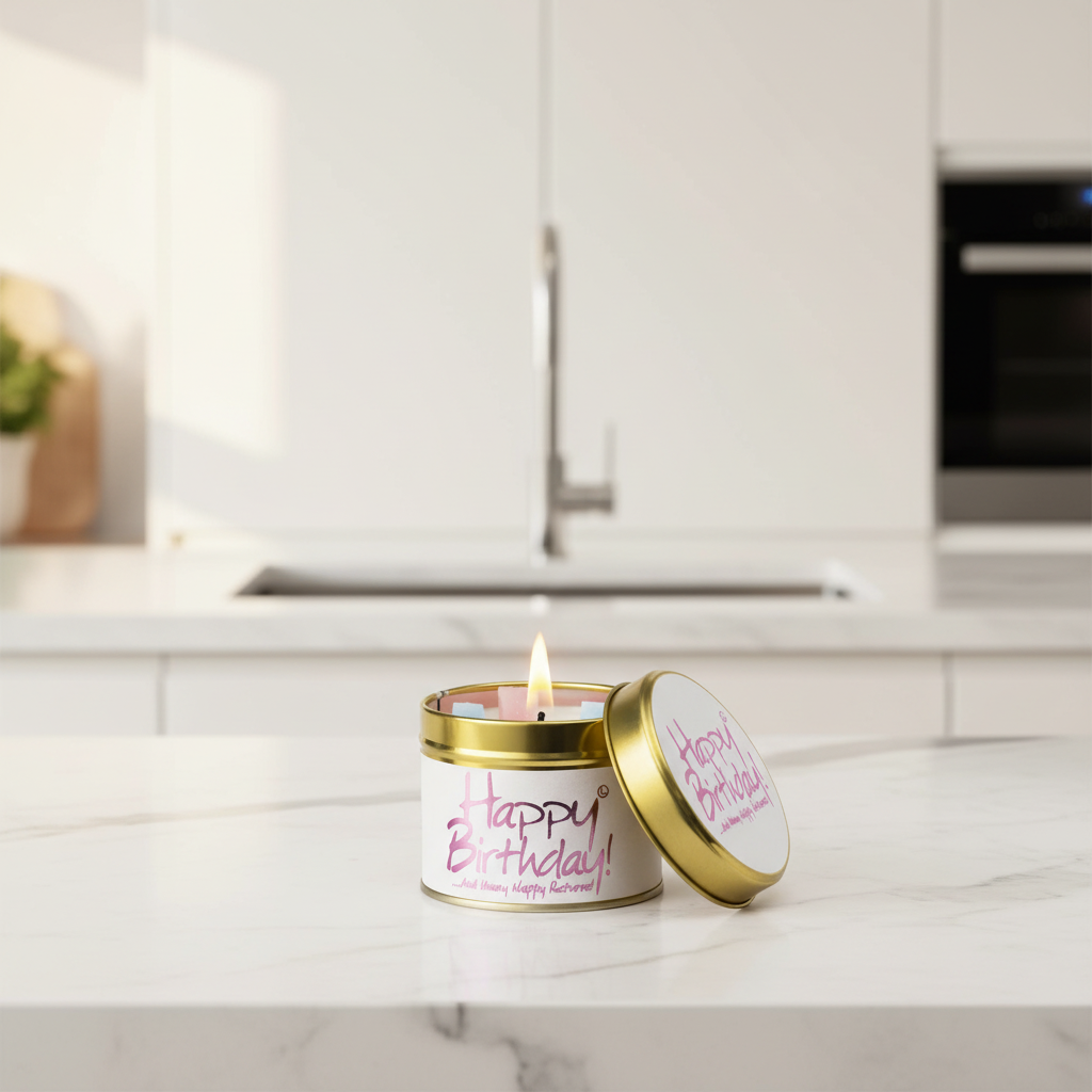 Happy Birthday Scented Candle