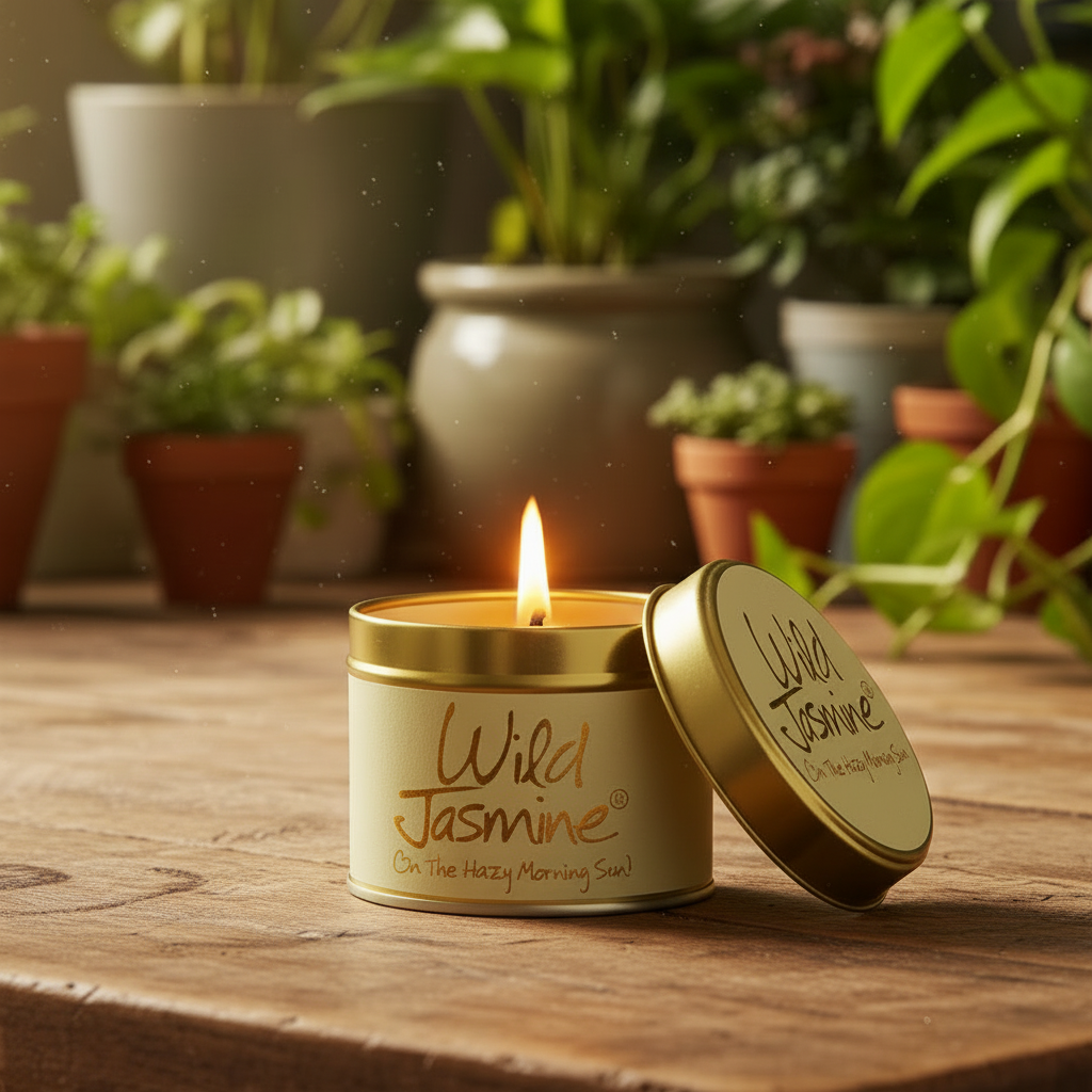 Wild Jasmine Scented Candle