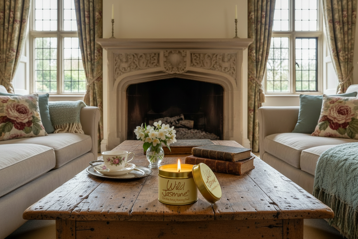 Wild Jasmine Scented Candle
