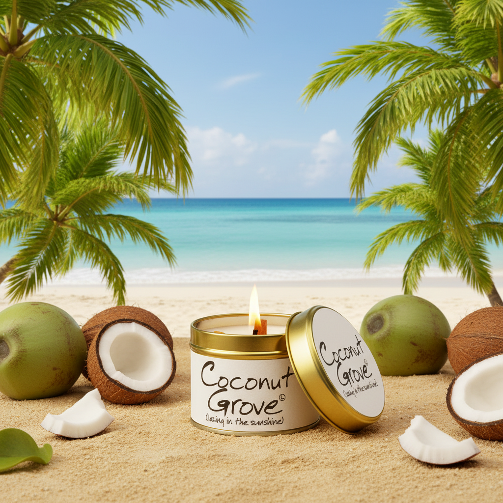 Coconut Grove Scented Candle