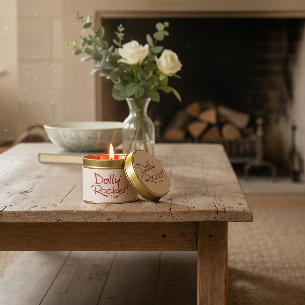 Dolly Rocker Scented Candle