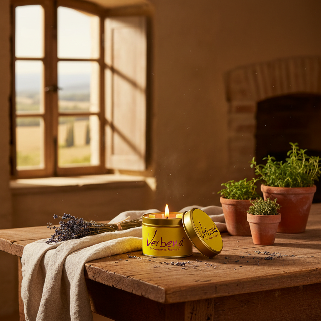 Verbena Scented Candle