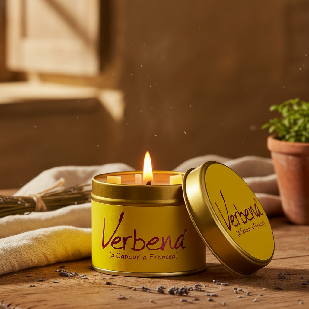 Verbena Scented Candle