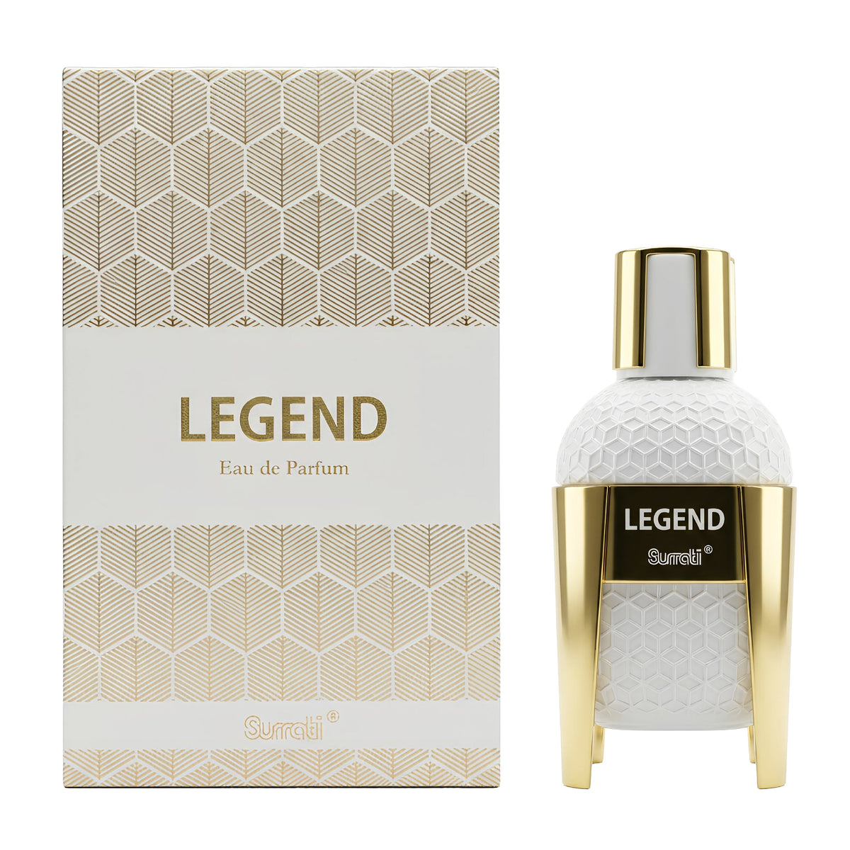Legend White | Eau De Parfum | 100ml
