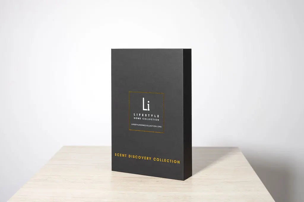 Luxury Fragrance discovery set Lifestyle Home Collection