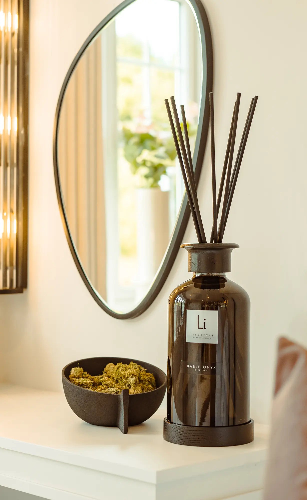 Sable Onyx - XXL Premium Diffuser Refill Lifestyle Home Collection