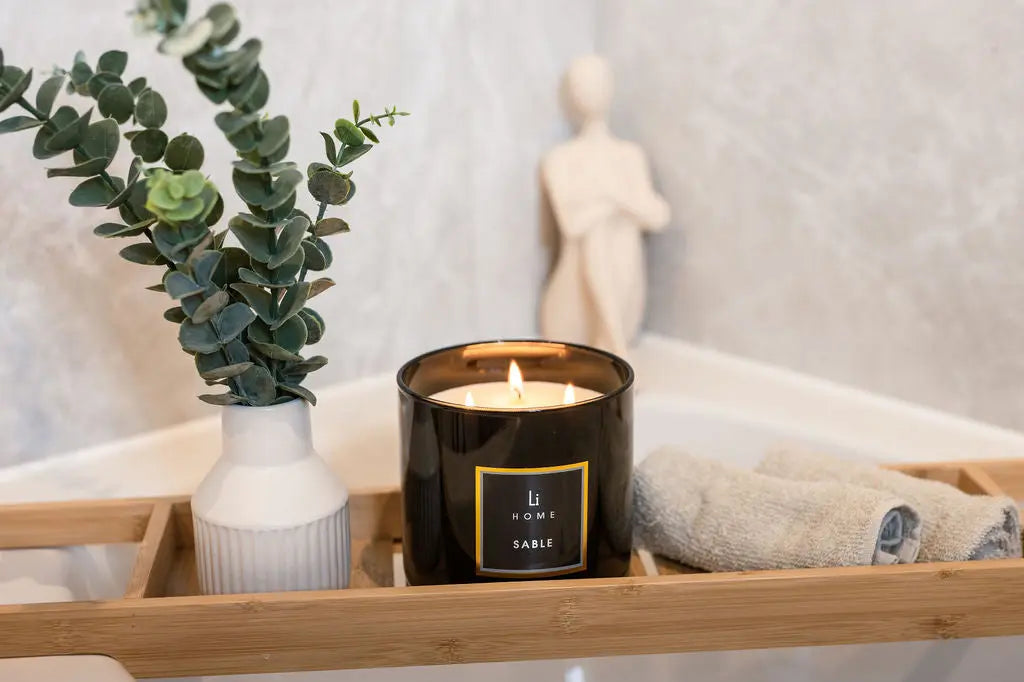 Sable - 3 Wick Luxury Candle 1kg Lifestyle Home Collection